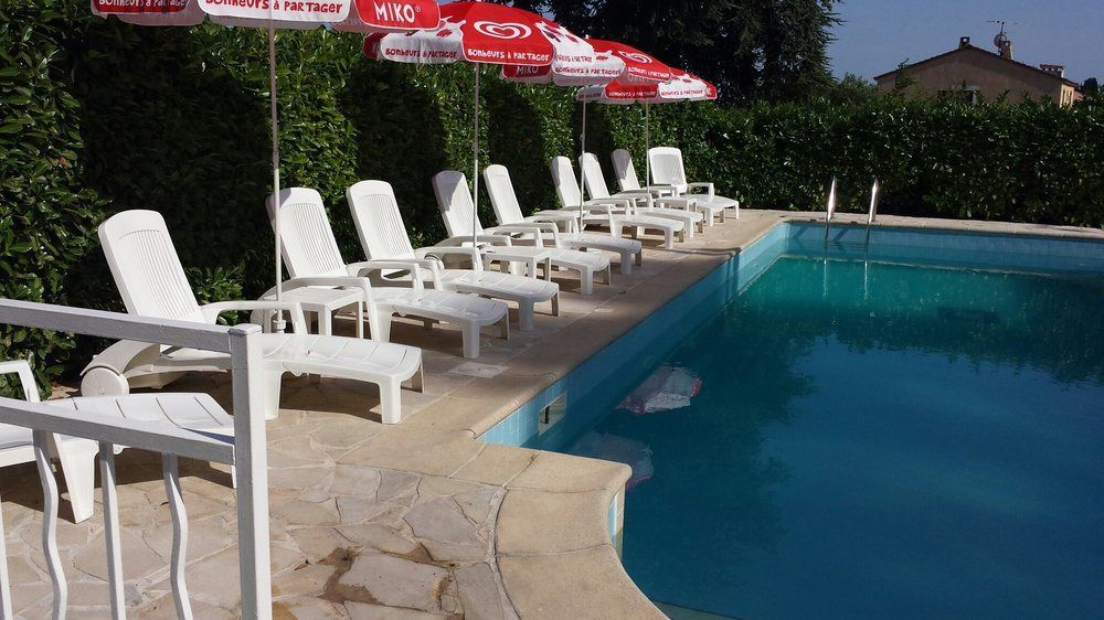 Auberge Villa Montaleigne Saint-Laurent-du-Var Ngoại thất bức ảnh