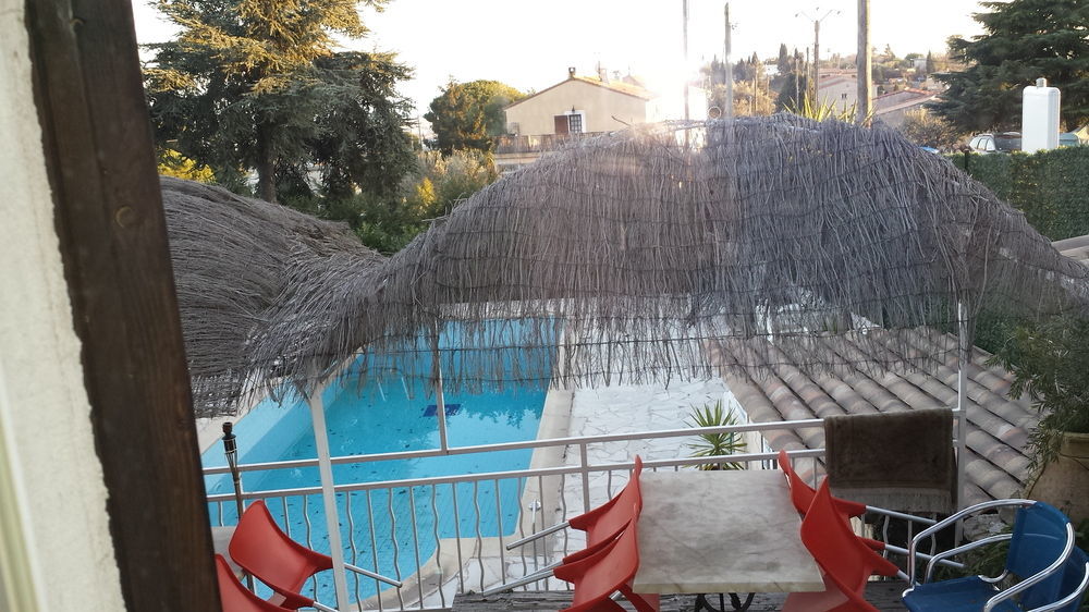 Auberge Villa Montaleigne Saint-Laurent-du-Var Ngoại thất bức ảnh